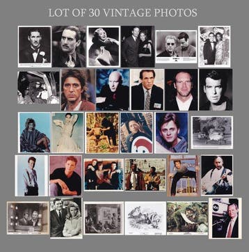 Fabian Cevallos, Monty Brinton... - Lot of 30 vintage, Nieuw