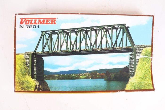 Faller, Vollmer N - Modeltrein bouwpakketten (6) - Brugdelen, Hobby en Vrije tijd, Modeltreinen | N-Spoor