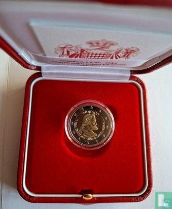 Monaco 2 euro 2024 (PROOF) 500th anniversary Treaty with..., Verzenden, Monaco, 2 euro, Losse munt