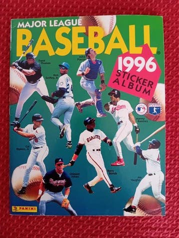 1996, 2007/2008 Panini Rugby 2008 & Baseball 1996 Édition