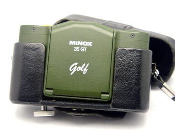 Minox 35GT Golf Green Limited Edition Appareil photo moyen, TV, Hi-fi & Vidéo, Appareils photo analogiques