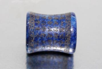 Antiek Boeddhistisch Heilig Chinees handgemaakt kralenamulet