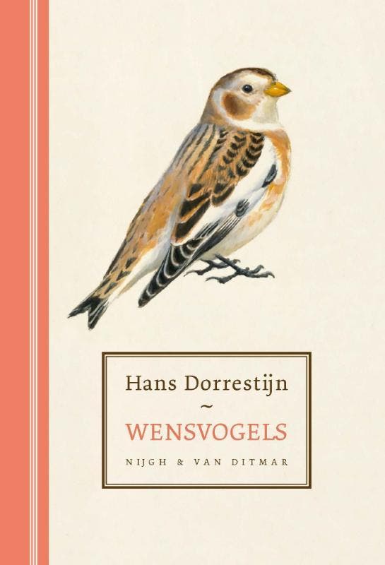 Wensvogels 9789038809274 Hans Dorrestijn, Boeken, Romans, Gelezen, Verzenden