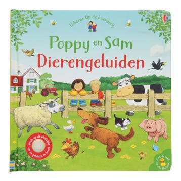 Dierengeluiden / Poppy en Sam 9781474962407 Sam Taplin, Boeken, Verzenden, Gelezen, Sam Taplin