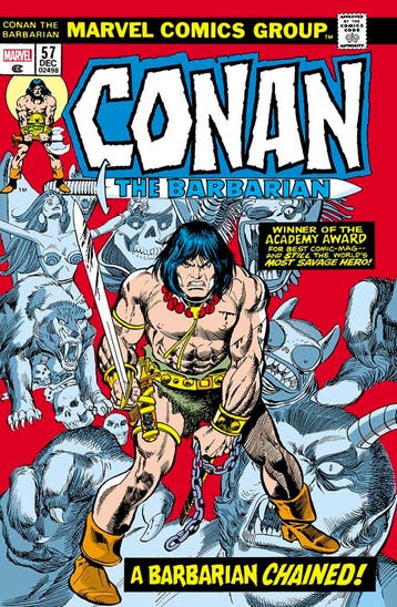 Conan the Barbarian: The Original Marvel Years Omnibus Volum, Boeken, Verzenden, Nieuw