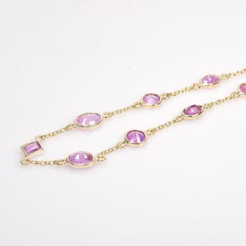 Zonder minimumprijs - Armband - 18 karaat Geel goud -