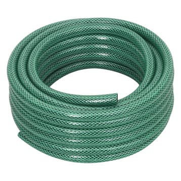 vidaXL Tuinslang 0,5 30 m PVC groen, Verzenden