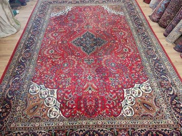 Tabriz - Tapijt - 3.5 m - 2.5 m - Royal Blumen fijn, Huis en Inrichting, Nieuw