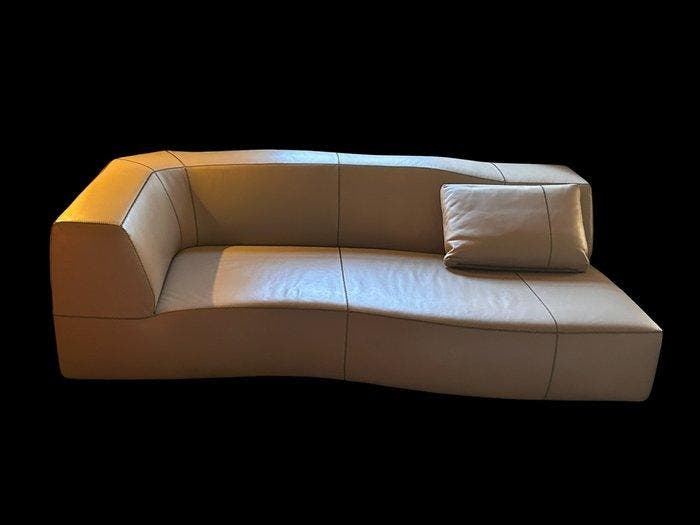 B&B Italia - Patricia Urquiola - Sofa - buig bank - Leder -, Antiek en Kunst, Kunst | Designobjecten