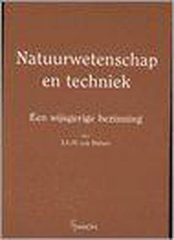 Natuurwetenschap en techniek 9789055732531 A.G.M. van Melsen, Verzenden, Gelezen, A.G.M. van Melsen
