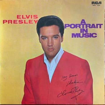 Elvis Presley - A Portrait In Music, Verzenden, Gebruikt