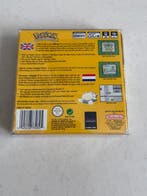 Nintendo - Gameboy Classic - Pokémon Special Pikachu Edition, Nieuw
