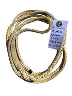 Hawk-Line Touw HMPE 8MTR 18MM 28Ton  1 Oog touw aanmeer-..., Verzenden