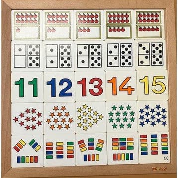 Educo Aantal, kleur en vorm (11-15), Verzenden, Nieuw