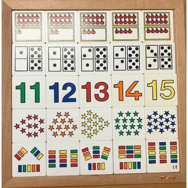 Educo Aantal, kleur en vorm (11-15), Livres, Livres scolaires, Envoi