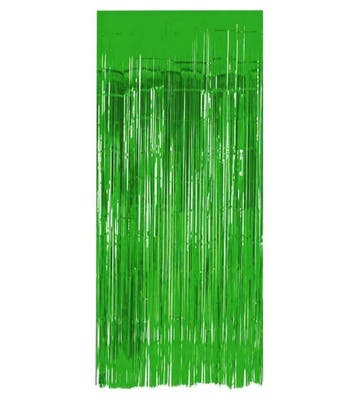 Groen Deurgordijn Folie 2m, Verzenden, Nieuw