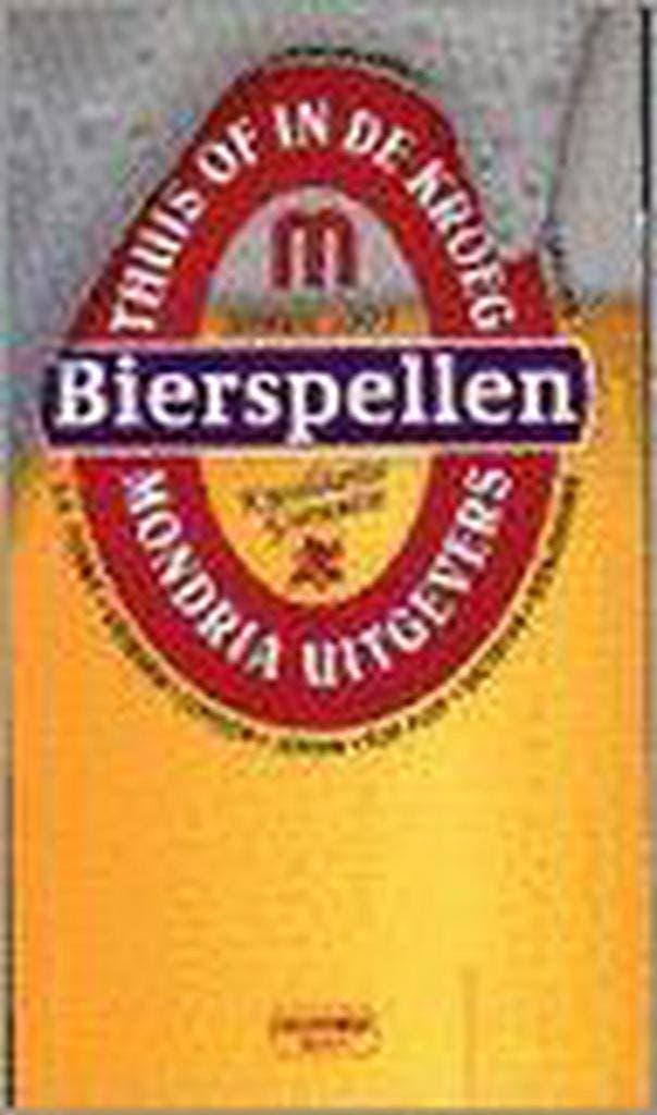 Bierspellen 9789065558336, Boeken, Hobby en Vrije tijd, Gelezen, Verzenden