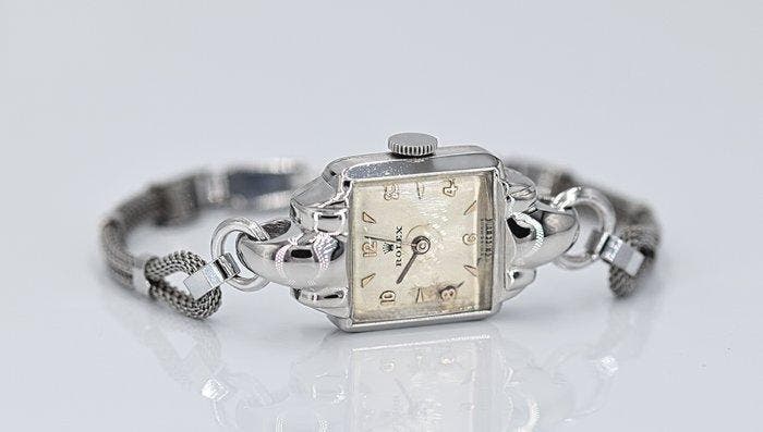 Rolex - Vintage Gold edition - Zonder minimumprijs - Dames -, Handtassen en Accessoires, Horloges | Heren