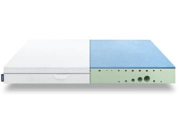Veiling - Emma one 140X200 cm koudschuim matras hard refurbi