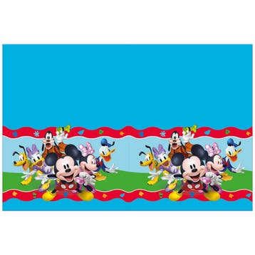 Mickey Mouse Tafelkleed 1,8m, Verzenden, Nieuw