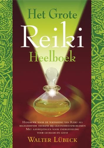 Grote Reiki heelboek 9789063786090 W. Lubeck, Verzenden, W. Lubeck