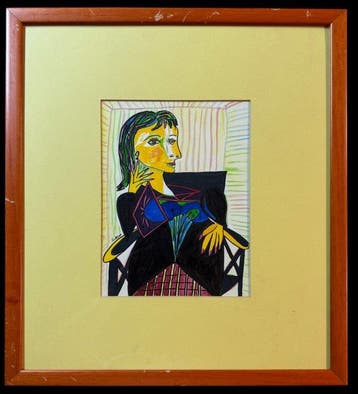After Picasso (1881-1973) - Dora Maar