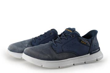 Skechers Sneakers in maat 41 Blauw, Kleding | Heren, Skechers, Sneakers, Gedragen, Verzenden