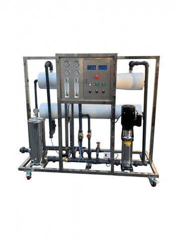 Industriële osmose RO 12000 GPD ECO/SS FRAME/FRP 8040-2, Ophalen of Verzenden