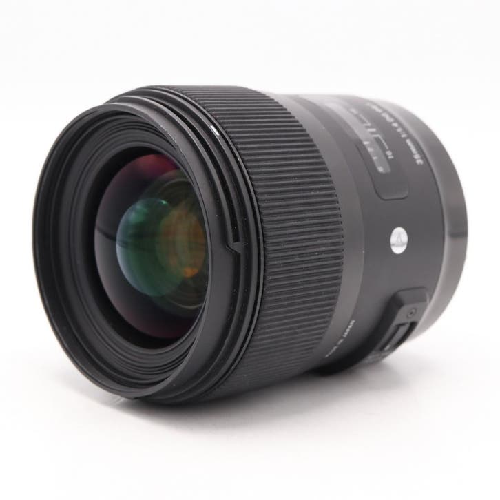 Sigma 35mm F/1.4 DG HSM Art Canon EF | Tweedehands, Audio, Tv en Foto, Foto | Lenzen en Objectieven, Zo goed als nieuw, Verzenden