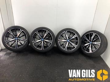 Sportvelgenset + banden BMW 5-Serie O322679