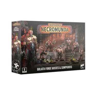 Necromunda Goliath Forge Bosses and SumpKrocs (warhammer, Ophalen of Verzenden, Nieuw