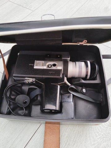 Canon Auto Zoom 518 Super 8 Movie Camera – Fully Functional, Collections