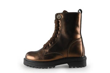 Muyters Veterboots Meisjes in maat 28 Brons, Verzenden, Schoenen