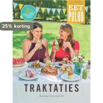 Traktaties / Eet Paleo 9789082247756 Addy Bil, Verzenden, Zo goed als nieuw, Addy Bil
