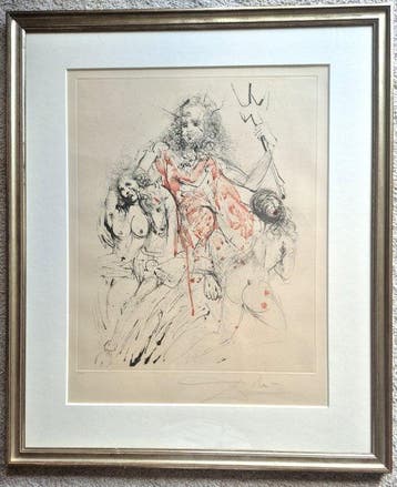 Salvador Dali (1904-1989) - Neptune (Poseidon)