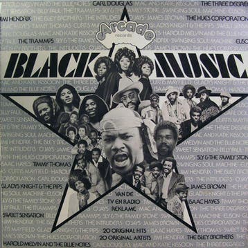 Various – Black Music LP, CD & DVD, Vinyles | Jazz & Blues, Verzenden, Blues