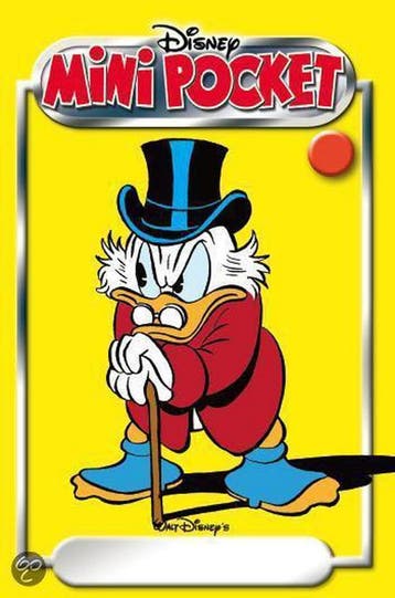 Donald Duck minipocket 10 / Donald Duck mini pocket / 10, Verzenden, Gelezen