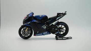 1:12 - Moto miniature - Yamaha YZR-M1 (2021) #20 firma Fabio, Verzamelen, Nieuw