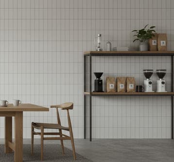 Wandtegel Ragno Gamma Wit Geyser Mat 5x15 (Muurtegels), Nieuw, Minder dan 20 cm, 10 m² of meer, Wandtegels