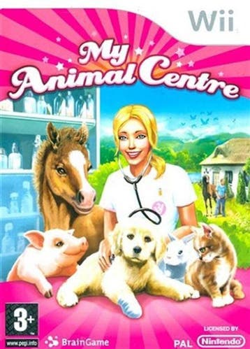 My Animal Centre (Nintendo wii nieuw), Ophalen of Verzenden