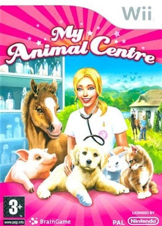 My Animal Centre (Nintendo wii nieuw), Games en Spelcomputers, Spelcomputers | Nintendo Wii, Ophalen of Verzenden