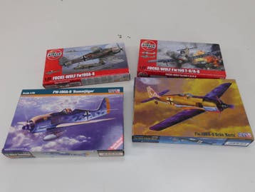 Schaal 1:72 Set Bouwpakketten Airfix A01020 - Airfix A020..., Ophalen of Verzenden