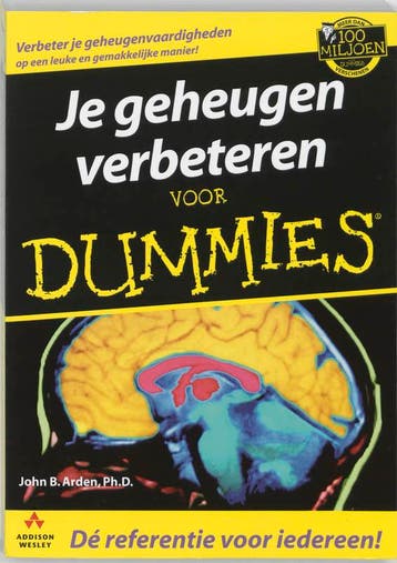 Je geheugen verbeteren voor Dummies / Voor Dummies, Verzenden, J.B. Arden