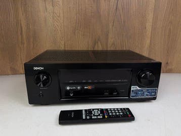 Denon - AVR-X1300W Solid state meerkanaals receiver, Nieuw