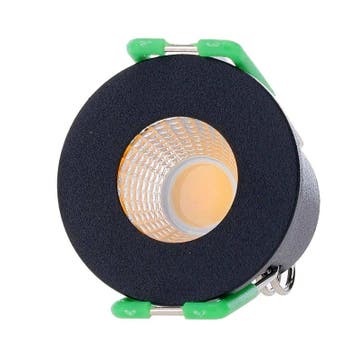LED MINI SPOT | TOLOS | 12VDC | 3W | ZWART, Verzenden, Nieuw
