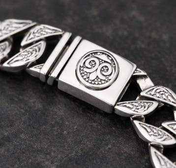 Zonder minimumprijs - Schakelarmband Zilver