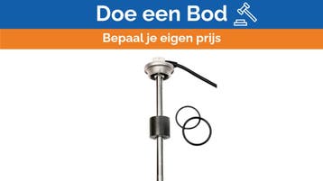 Bieden: Wema Marine stainless steel Fuel Sender S3-A500 500, Watersport en Boten, Ophalen of Verzenden, Nieuw