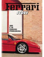 1995 FERRARI STORY MAGAZINE ENGELS | ITALIAANS, Nieuw