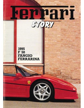 1995 FERRARI STORY MAGAZINE ENGELS | ITALIAANS