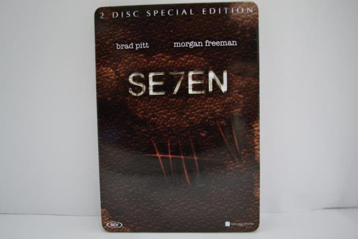 Se7en - Steelbook (DVD), CD & DVD, DVD | Autres DVD